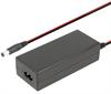 CARGADOR BATERIAS DE PLOMO NIMO 12V - 2A - JACK HUECO 5,5x2,1mm + PINZAS