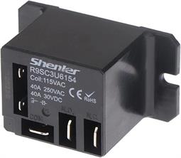 RELE ELECTROMECANICO DE POTENCIA SPDT - COIL 220V - 40A - TAMAÑO 30x30x40mm - SUSTITUYE NT90TPNCE220CB