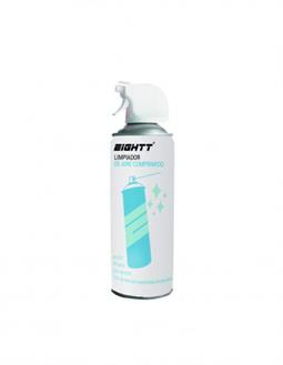 LIMPIADOR - SOPLAPOLVO A GAS COMPRIMIDO EIGHTT - GRAN CAPACIDAD - 400ml