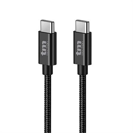 CONEXION USB C 3.0 - USB TIPO C - 3A - 2 METROS -  NYLON