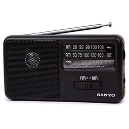 RADIO PORTATIL SANYO - FM AM - CON ALTAVOZ