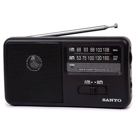 RADIO PORTATIL SANYO - FM AM - CON ALTAVOZ