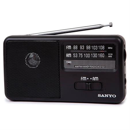 RADIO PORTATIL SANYO - FM AM - CON ALTAVOZ
