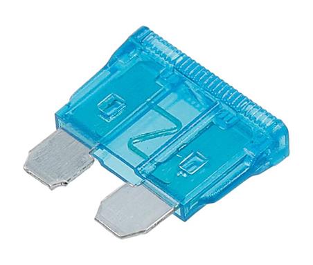 FUSIBLE ATC PLANO - CUCHILLA - AUTOMOCION - 15A - AZUL