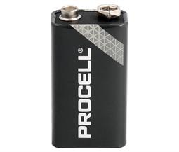 PILA ALCALINA PROCELL INDUSTRIAL 9V / 6LF22 - CAJA 10 UNIDADES