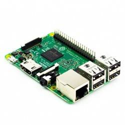 RASPBERRY PI 3 - MODELO B - QUAD CORE  1GB RAM  USB 2.0