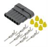 CONECTOR SUPERSEAL - AUTOMOCION - MACHO - 6 PIN - IP67 --- KIT CARCASA + SELLOS + TERMINALES