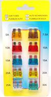 KIT DE FUSIBLES AUTOMOCION - ATC - 10 UNIDADES - 5A 7,5A 10A 15A 20A 25A 30A