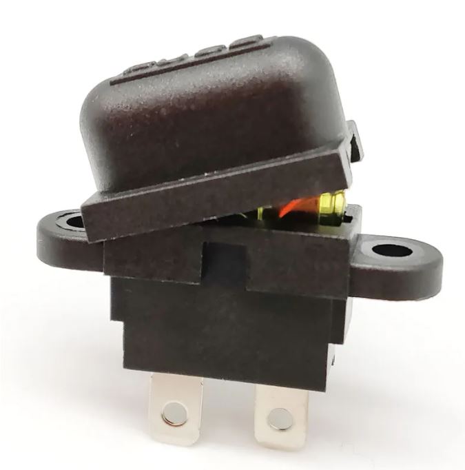 PORTAFUSIBLE PARA PANEL - PARA FUSIBLES AUTOMOCION ATC - HASTA 30A - CON TAPA DE PROTECCION