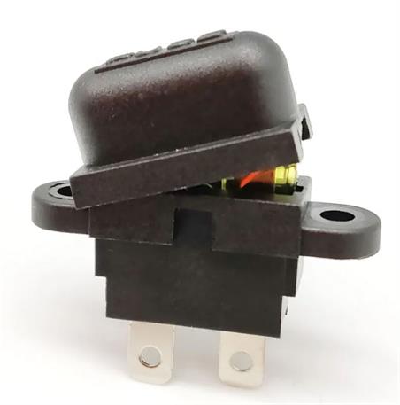 PORTAFUSIBLE PARA PANEL - PARA FUSIBLES AUTOMOCION ATC - HASTA 30A - CON TAPA DE PROTECCION