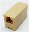 ADAPTADOR RJ45 HEMBRA - RJ12 HEMBRA - 6P 6C - BEIGE