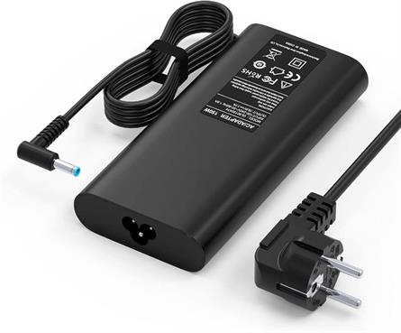 CARGADOR DE PORTATIL ESPECIFICO HP NP 200W - 19,5V / 10,3A - JACK 4,5x3mm