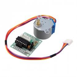 MOTOR PASO A PASO 5V CON CONTROLADOR ULN2003 PARA ARDUINO