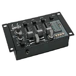 MESA DE MEZCLAS - 2 CANALES + ENTRADA USB MP3