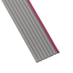 CABLE DE CINTA PLANA - 1,27mm - 8 VIAS - IDC  RS  SUB - AWG28 - 1 METRO