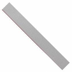 CABLE DE CINTA PLANA - 1,27mm - 16 VIAS - IDC  RS  SUB - AWG28 - 1 METRO
