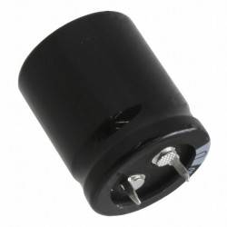 CONDENSADOR ELECTROLITICO 150uF - 400v [105] 25x30mm