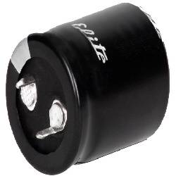 CONDENSADOR ELECTROLITICO 100uF - 400v [105] - 26x25mm
