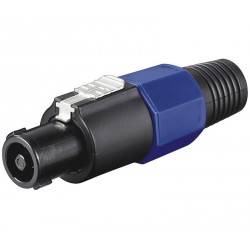 CONECTOR SPEAKON MACHO AEREO 4 PIN