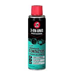 LIMPIADOR DE CONTACTOS 3EN1 - SPRAY 250ml