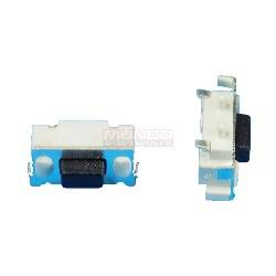 MICRO PULSADOR 4 PIN - 3x6X2.5mm - COMPATIBLE CITROEN, PEUGEOT, RENAULT - MP3 MP4 MP5