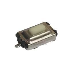 MICRO PULSADOR 2 PIN - 3x6x2.5mm - CITROEN PEUGEOT NISSAN MERCEDES BMW VOLVO ROVER