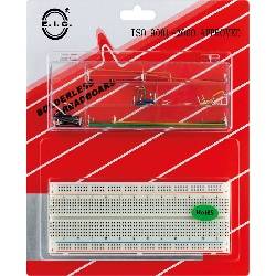 PLACA BOARD 830 PUNTOS + JUEGO PUENTES - 165x55mm
