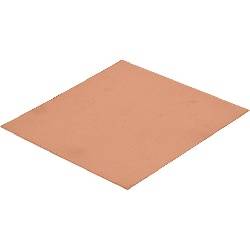 PLACA - LAMINADO COBRE - ESPESOR 1mm - 100X75mm - 1 CARA