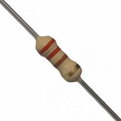 RESISTENCIA 1/4W  10R CARBON