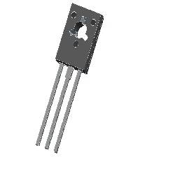TRANSISTOR BIPOLAR PNP 80V / 1,5A TO-126
