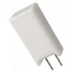RESISTENCIA BOBINADA DE CEMENTO 5W 22R - 13,5x9x25mm - VERTICAL
