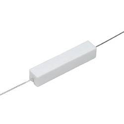RESISTENCIA BOBINADA DE CEMENTO 10W 47R - 48x9x10mm