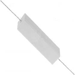RESISTENCIA BOBINADA DE CEMENTO 20W 10K - 60x13,5x14,5mm