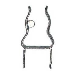 CLIP PARA FUSIBLE 5X20 - PARA PCB - RASTER 5mm