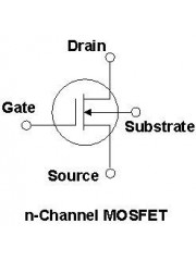 Transistores MOSFET N