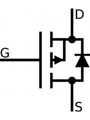 Transistores MOSFET P